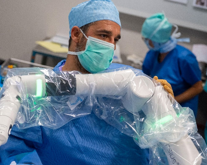 Chirurgie robotique