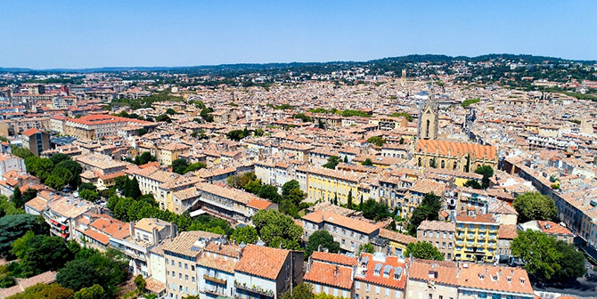 Lieux d'activité